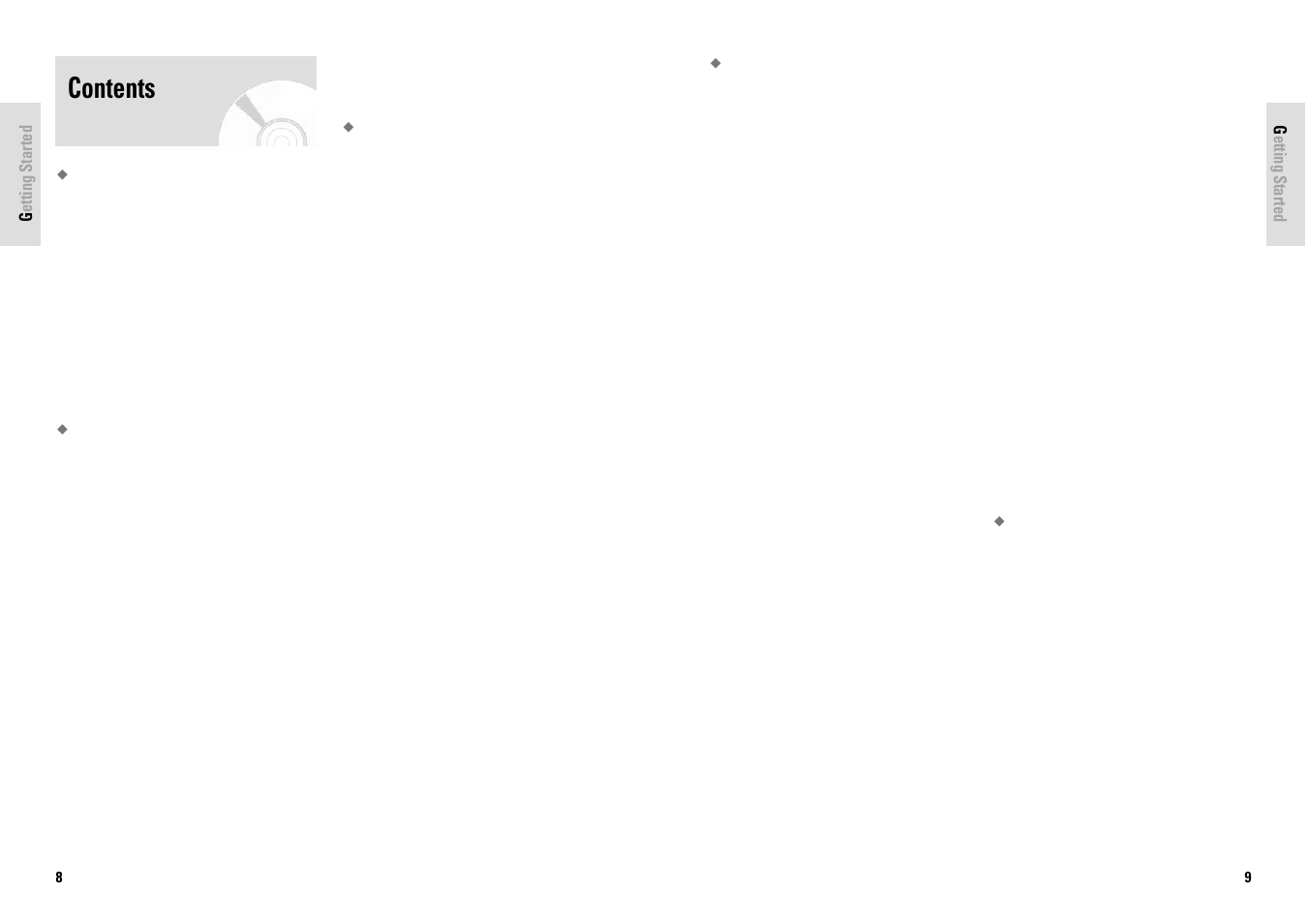 Toshiba D-VR3SG User Manual | Page 5 / 56