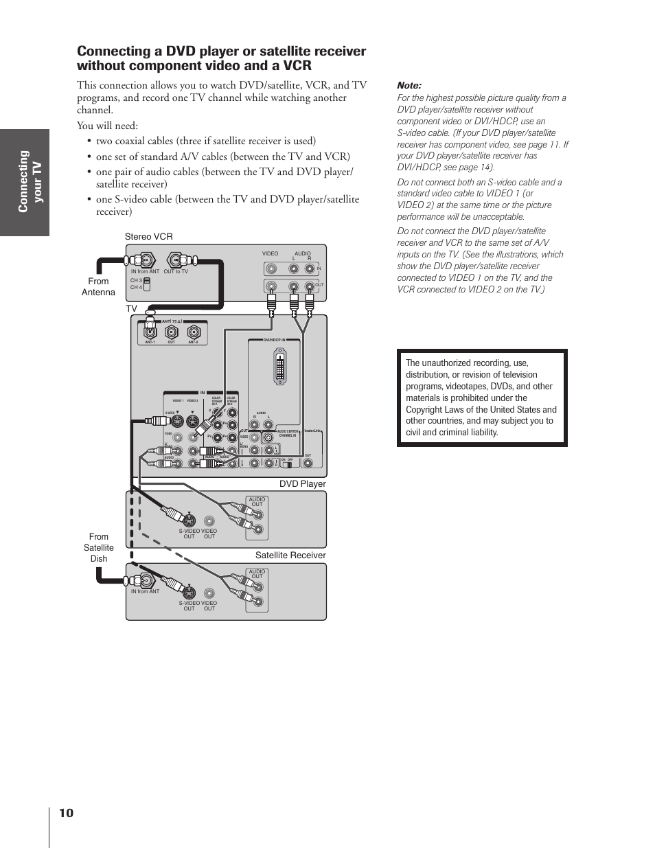 Toshiba 46HX83 User Manual | Page 10 / 76