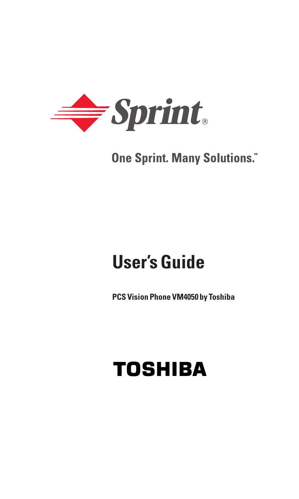 Toshiba VM4050 User Manual | 249 pages