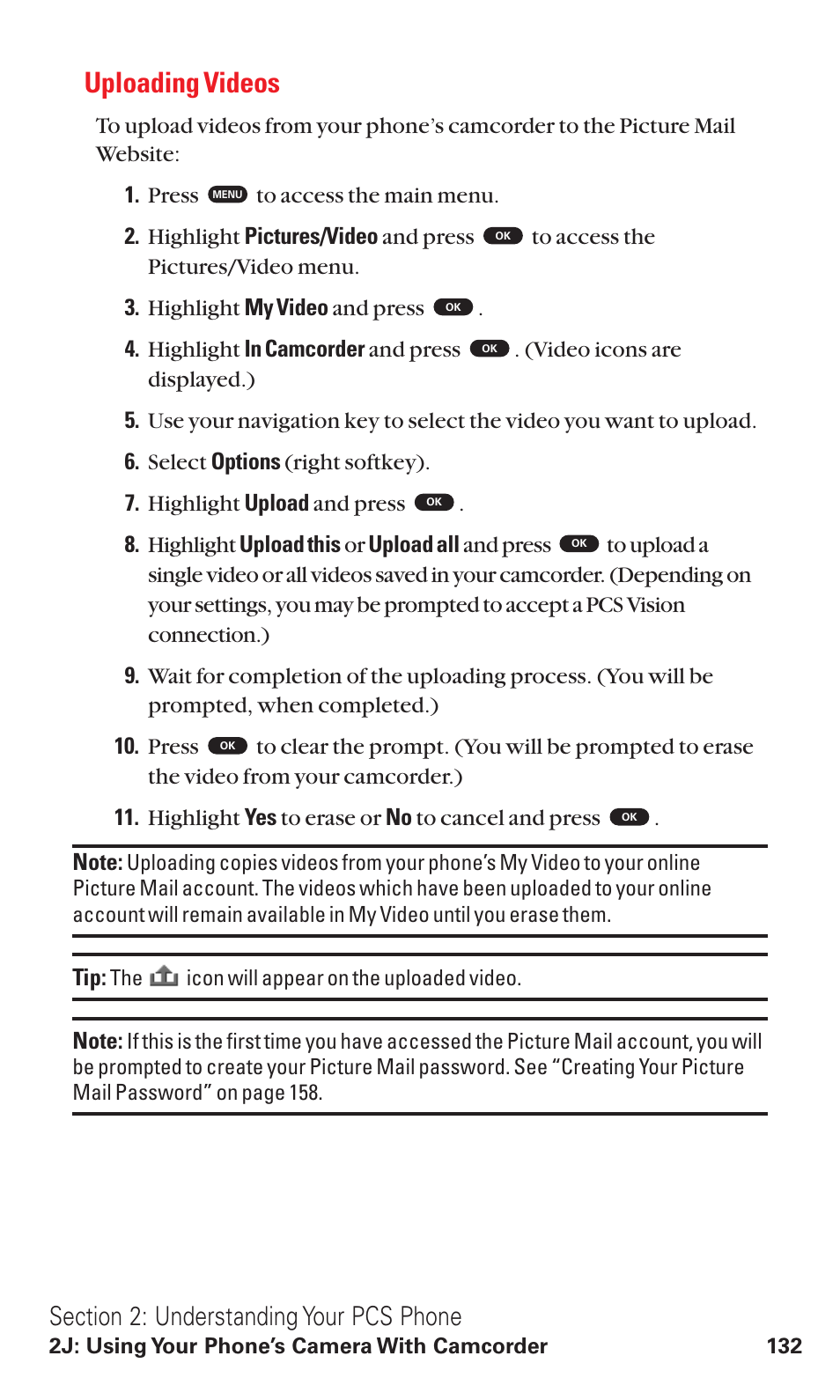 Uploading videos | Toshiba VM4050 User Manual | Page 143 / 249