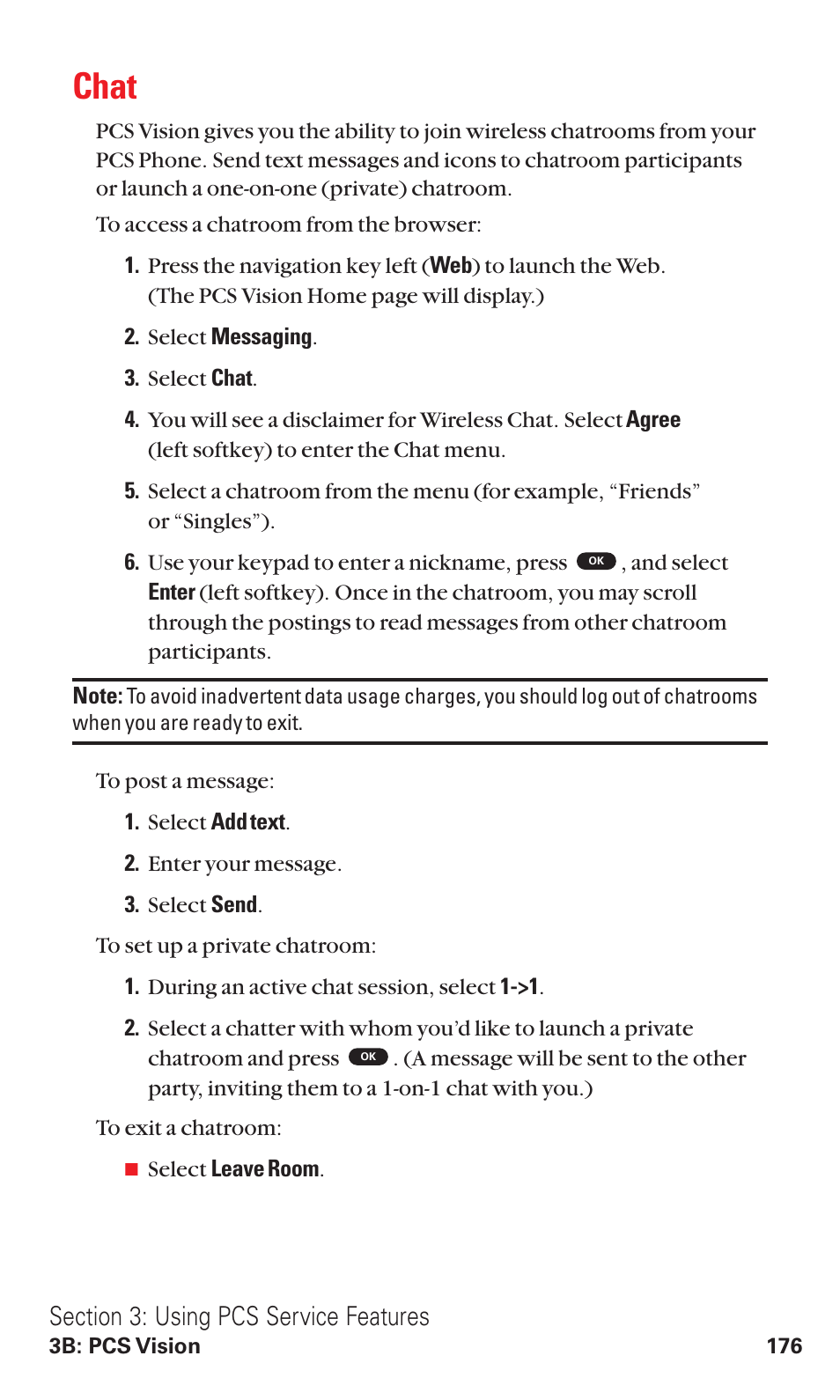 Chat | Toshiba VM4050 User Manual | Page 187 / 249