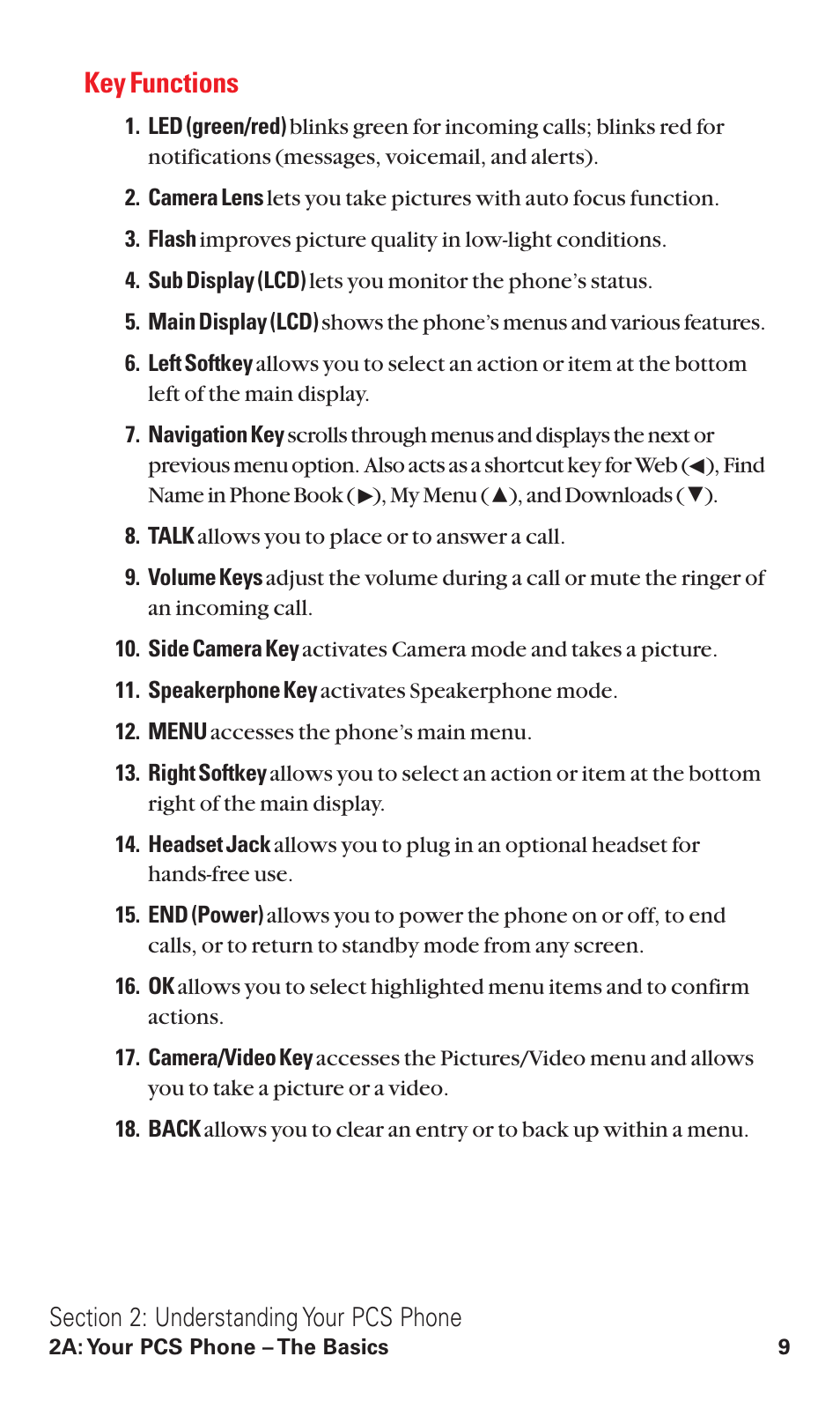 Key functions | Toshiba VM4050 User Manual | Page 20 / 249