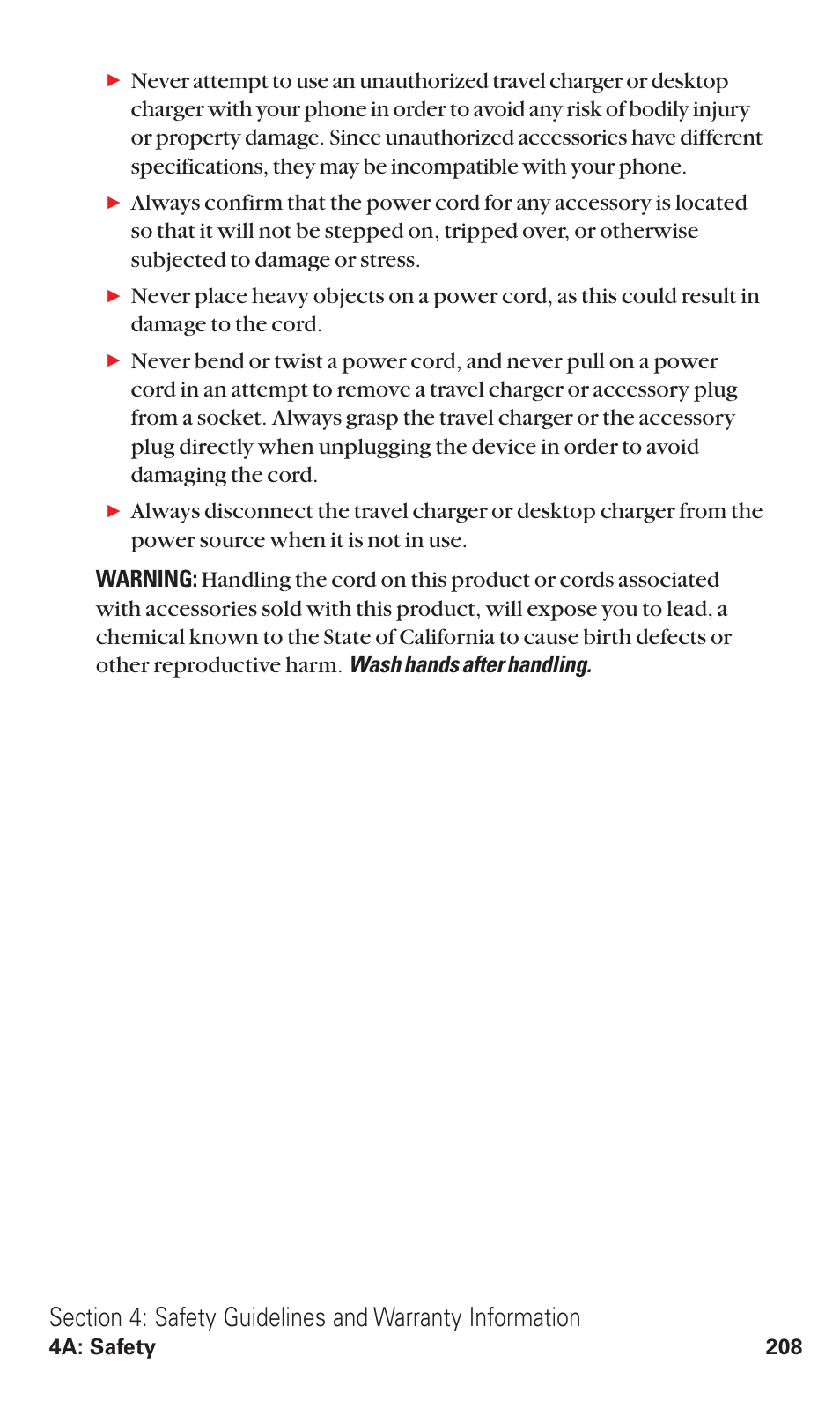 Wash hands after handling | Toshiba VM4050 User Manual | Page 219 / 249