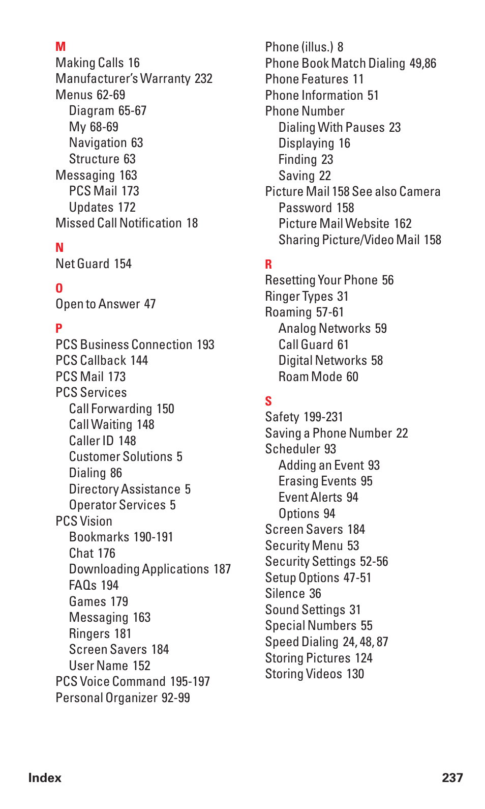 Toshiba VM4050 User Manual | Page 248 / 249