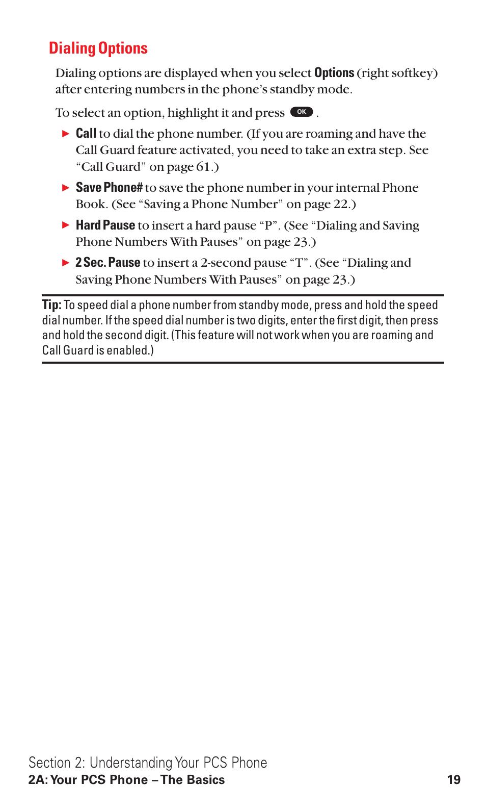 Dialing options | Toshiba VM4050 User Manual | Page 30 / 249