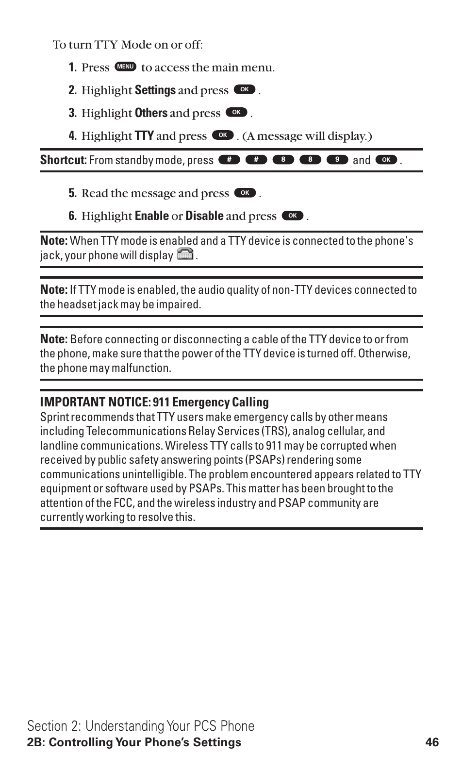 Important notice: 911 emergency calling | Toshiba VM4050 User Manual | Page 57 / 249