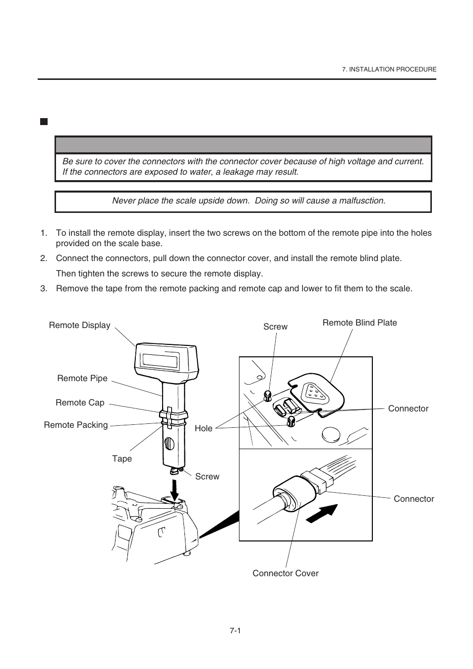 Installation procedure | Toshiba TEC SL-9000-ESB-X SERIES User Manual | Page 20 / 72