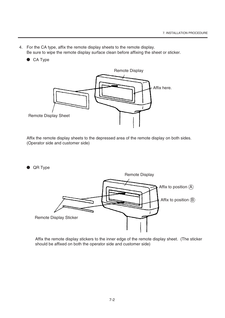 Toshiba TEC SL-9000-ESB-X SERIES User Manual | Page 21 / 72