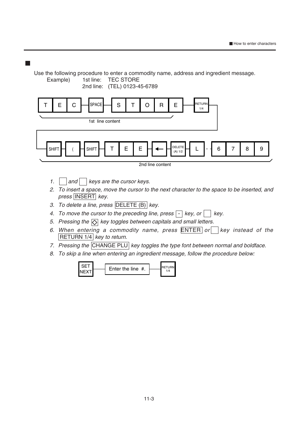 Toshiba TEC SL-9000-ESB-X SERIES User Manual | Page 28 / 72