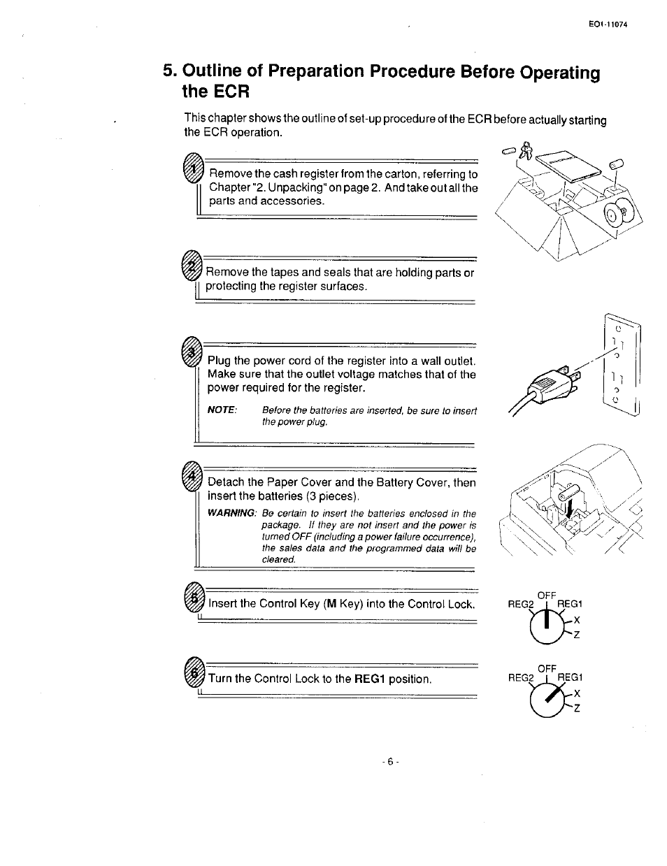 Toshiba MA-55 User Manual | Page 8 / 48