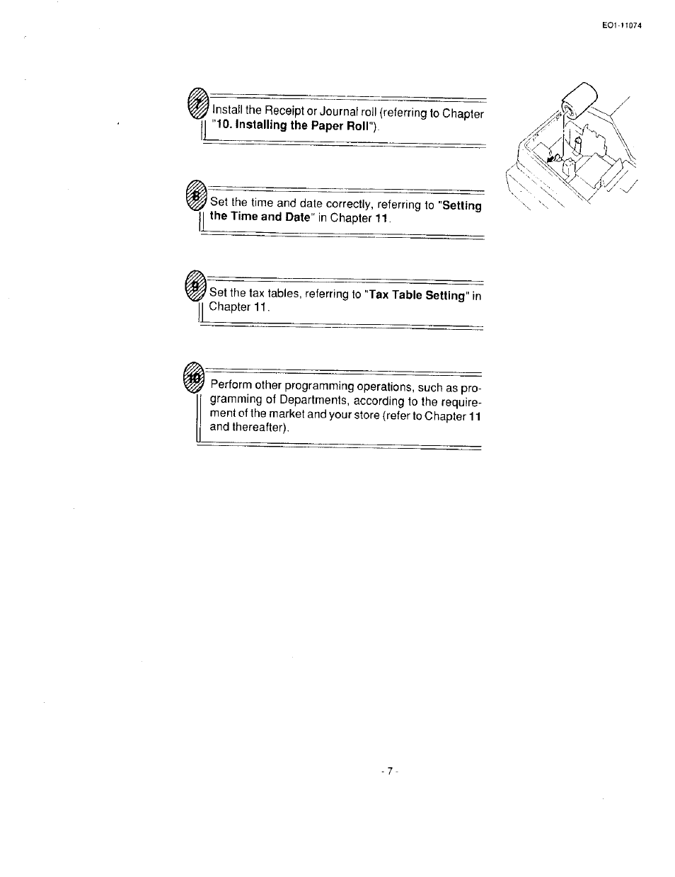 Toshiba MA-55 User Manual | Page 9 / 48