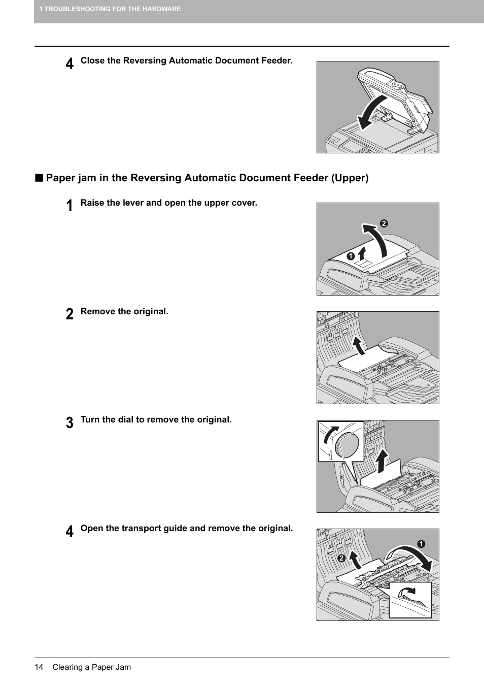 Upper) ( p.14) | Toshiba E-STUDIO 755 User Manual | Page 16 / 104