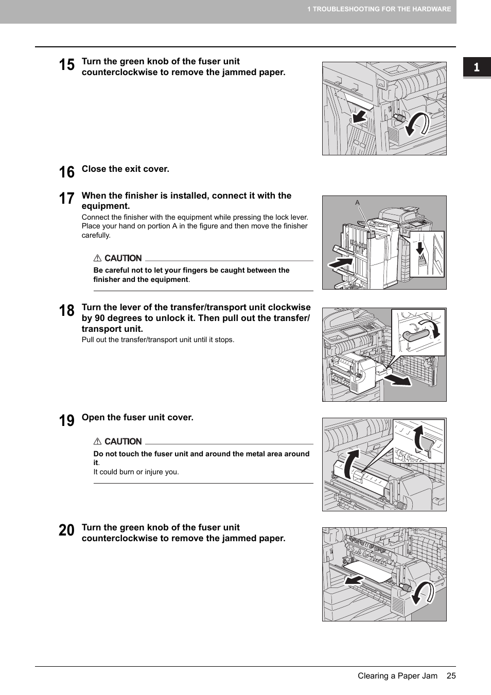 Toshiba E-STUDIO 755 User Manual | Page 27 / 104