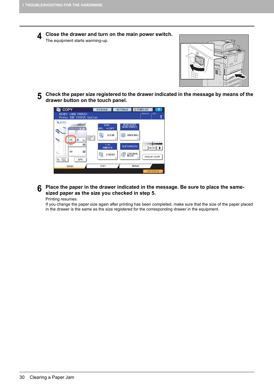 Toshiba E-STUDIO 755 User Manual | Page 32 / 104