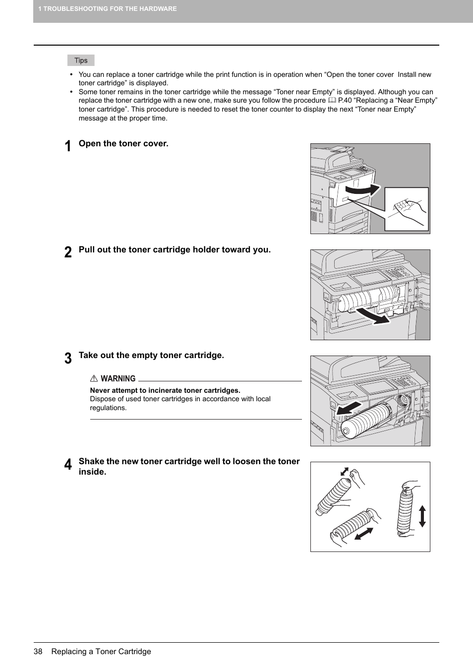 Toshiba E-STUDIO 755 User Manual | Page 40 / 104