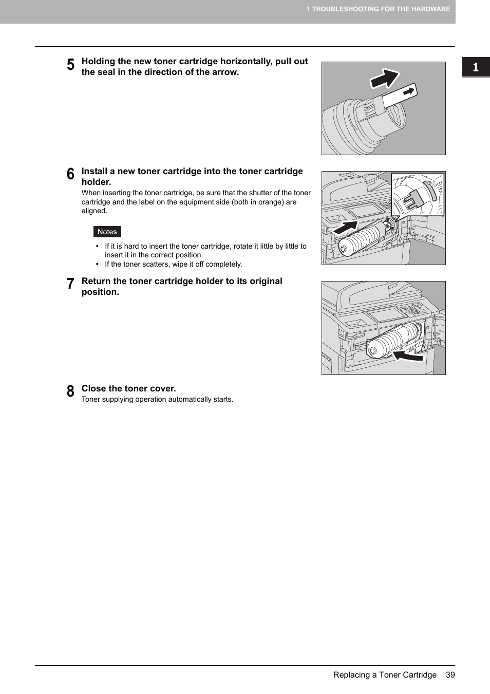 Toshiba E-STUDIO 755 User Manual | Page 41 / 104