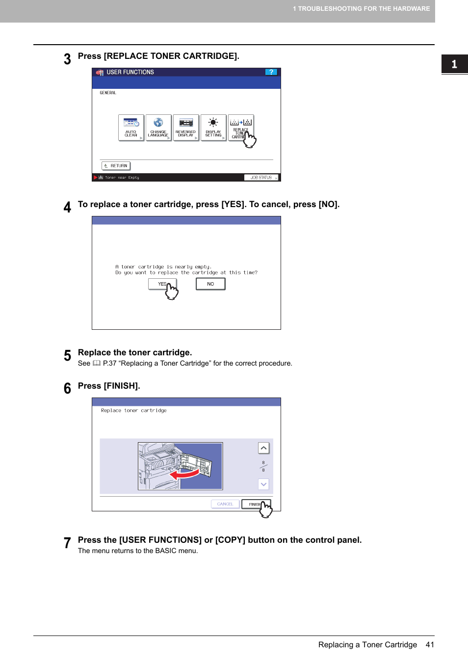 Toshiba E-STUDIO 755 User Manual | Page 43 / 104