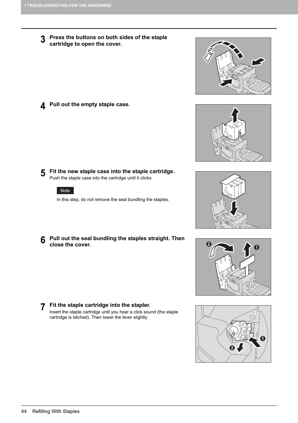 Toshiba E-STUDIO 755 User Manual | Page 46 / 104