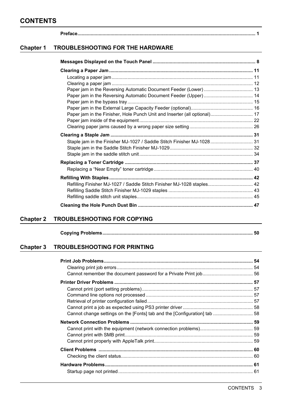 Toshiba E-STUDIO 755 User Manual | Page 5 / 104