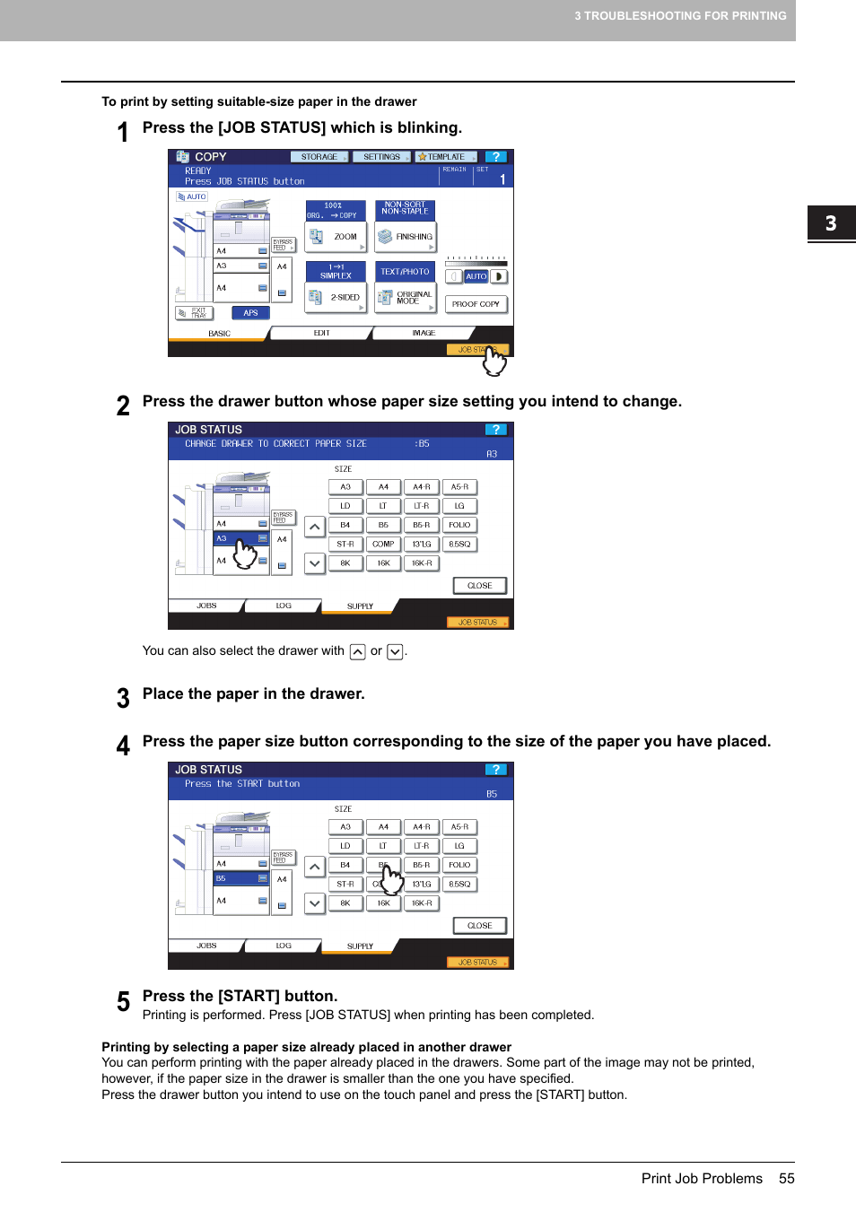 Toshiba E-STUDIO 755 User Manual | Page 57 / 104