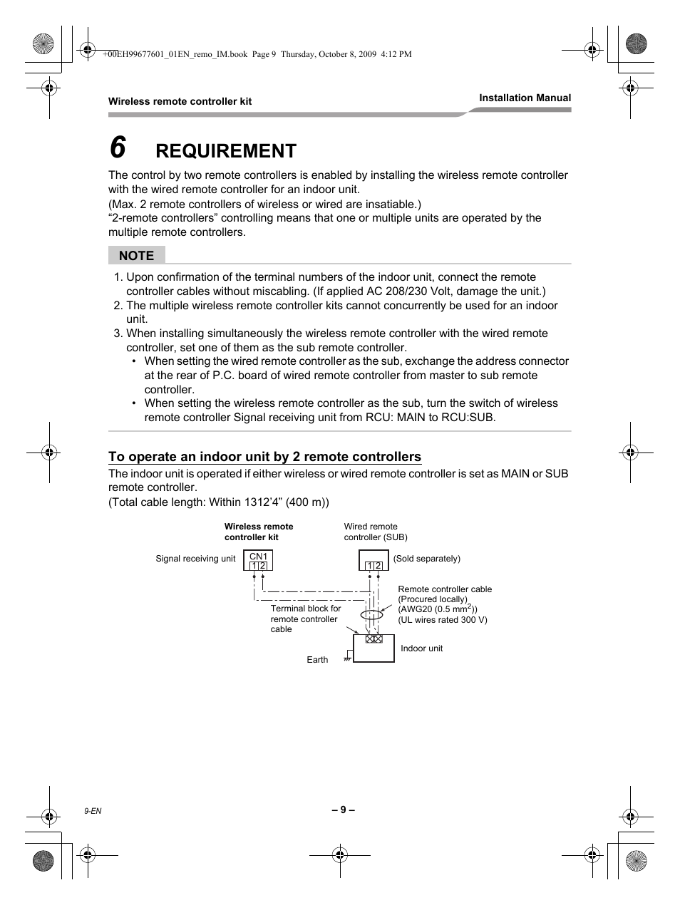 Requirement | Toshiba TCB-AX21UL User Manual | Page 10 / 16