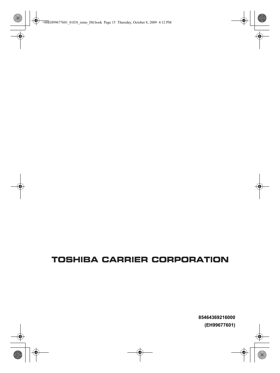 Toshiba TCB-AX21UL User Manual | Page 16 / 16