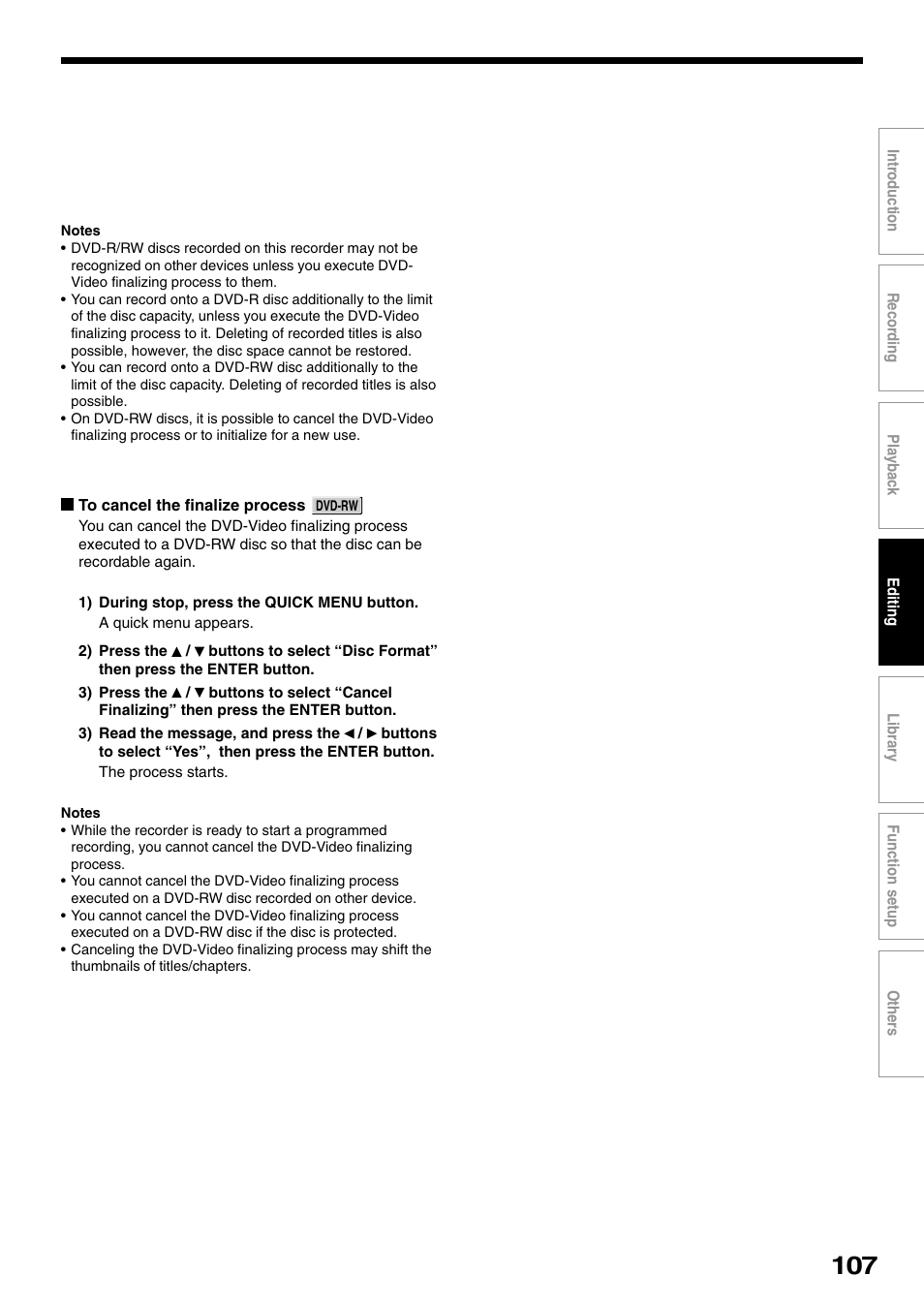 Toshiba D-R1SU User Manual | Page 107 / 144