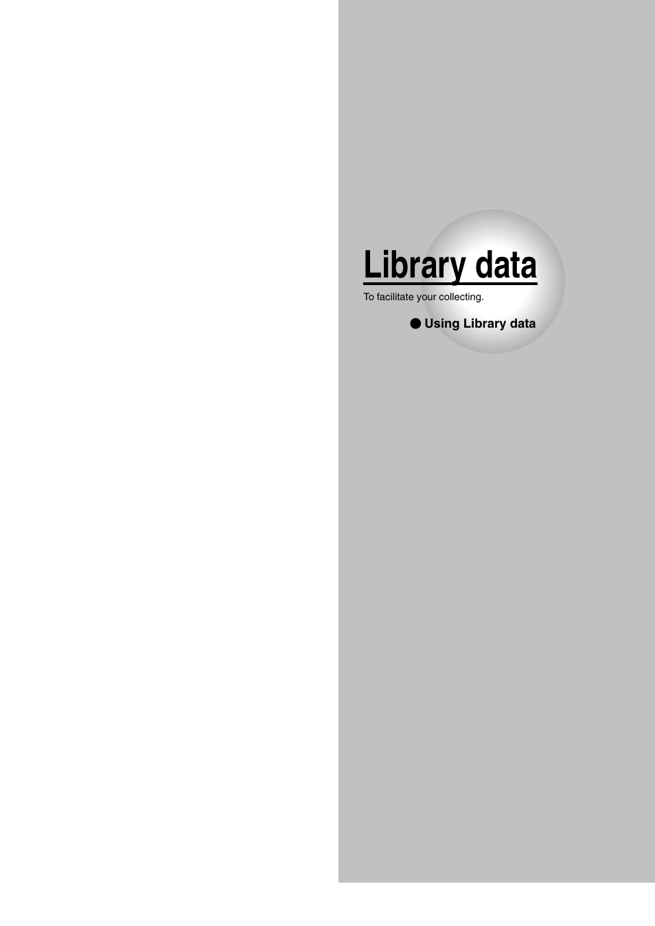 Library data | Toshiba D-R1SU User Manual | Page 111 / 144