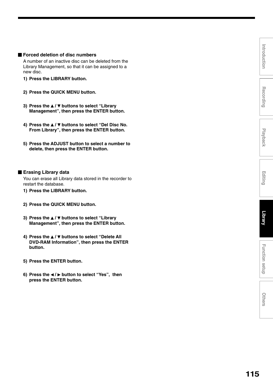 Toshiba D-R1SU User Manual | Page 115 / 144