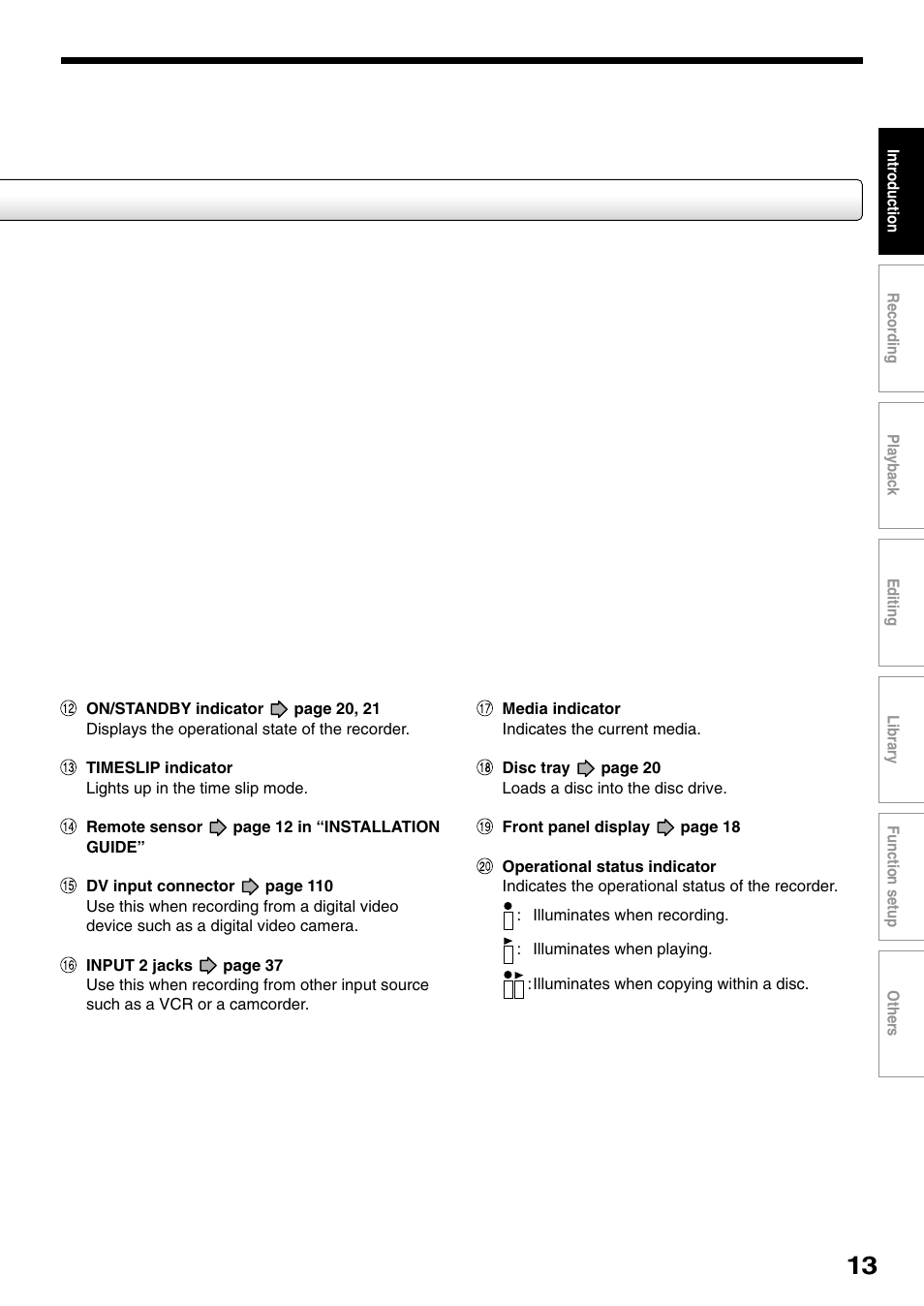 Toshiba D-R1SU User Manual | Page 13 / 144