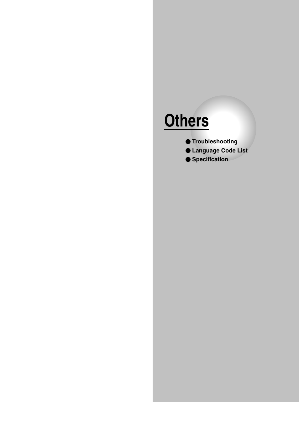 Others | Toshiba D-R1SU User Manual | Page 133 / 144