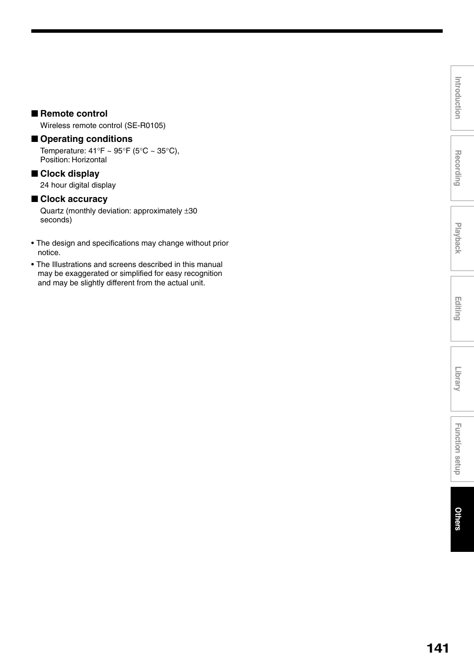 Toshiba D-R1SU User Manual | Page 141 / 144