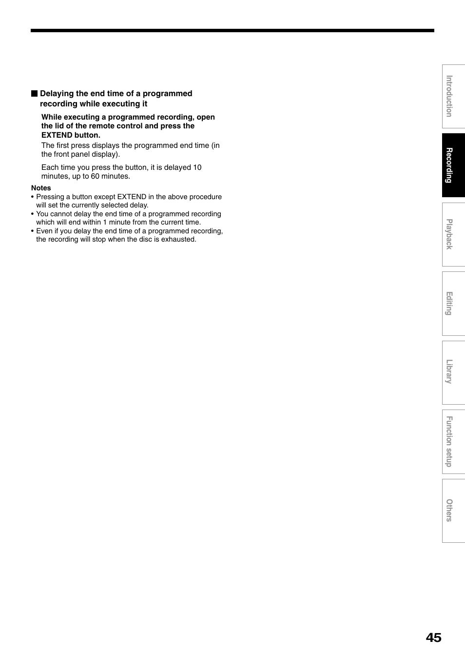 Toshiba D-R1SU User Manual | Page 45 / 144