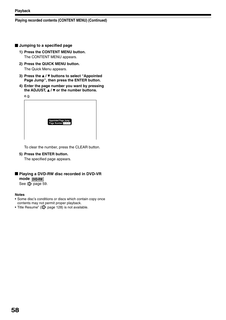 Toshiba D-R1SU User Manual | Page 58 / 144