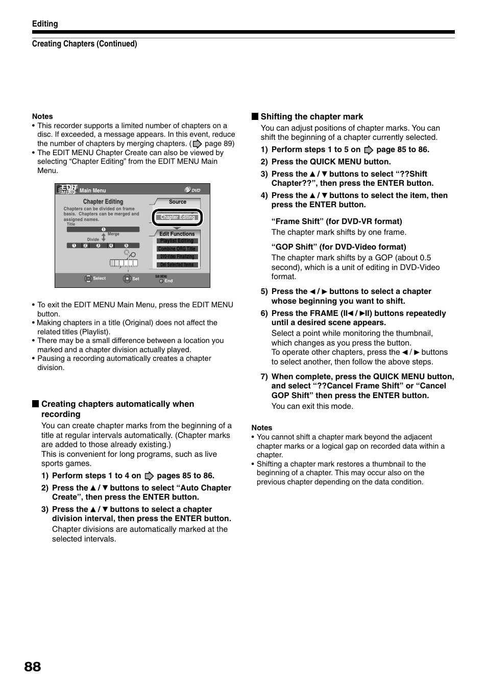 Toshiba D-R1SU User Manual | Page 88 / 144