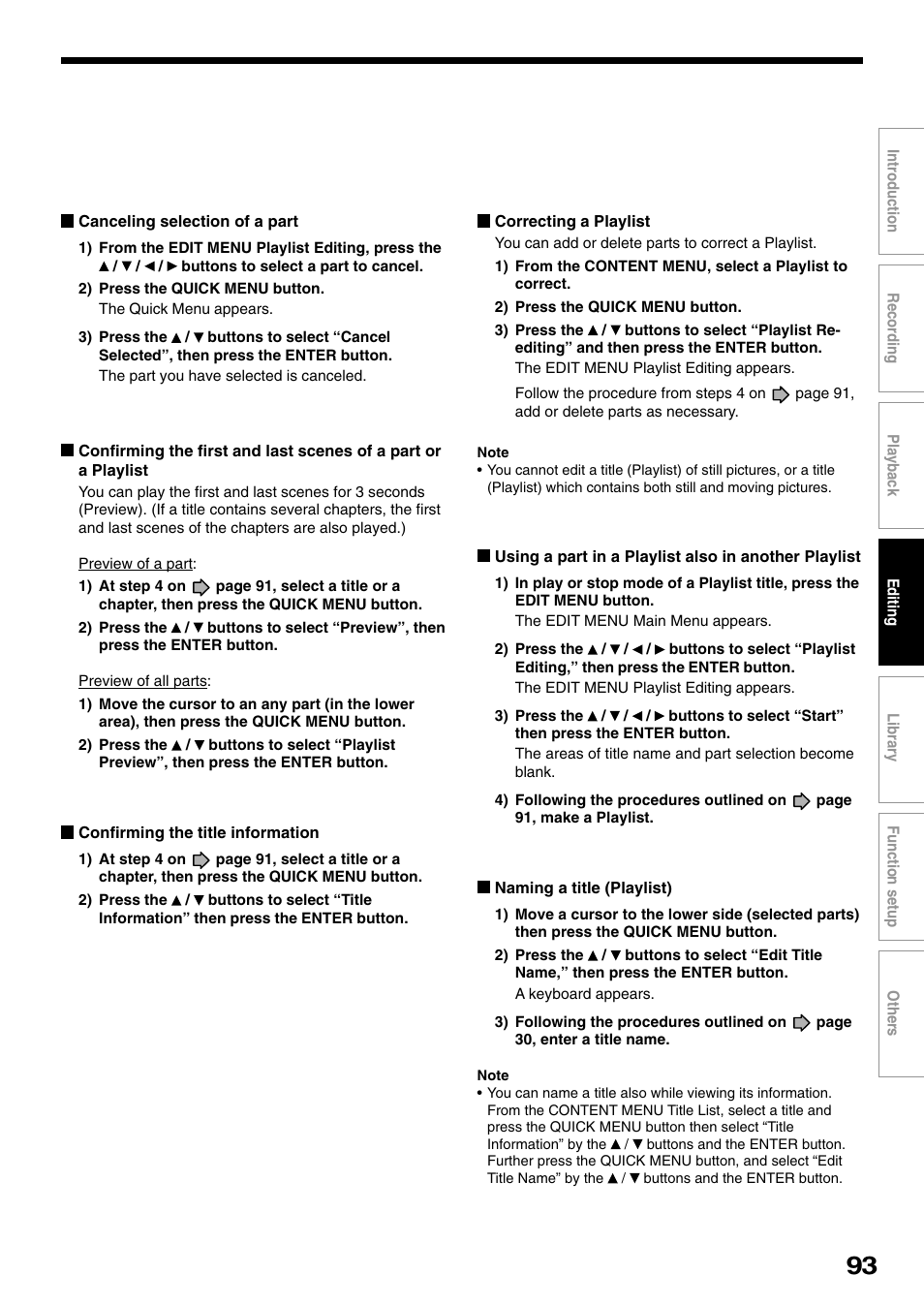 Toshiba D-R1SU User Manual | Page 93 / 144