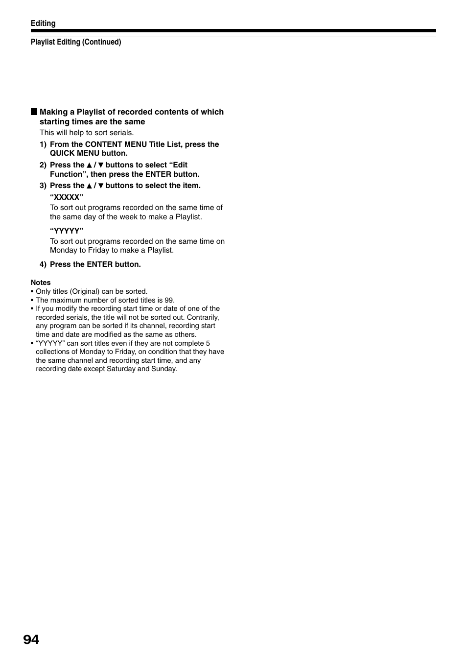 Toshiba D-R1SU User Manual | Page 94 / 144