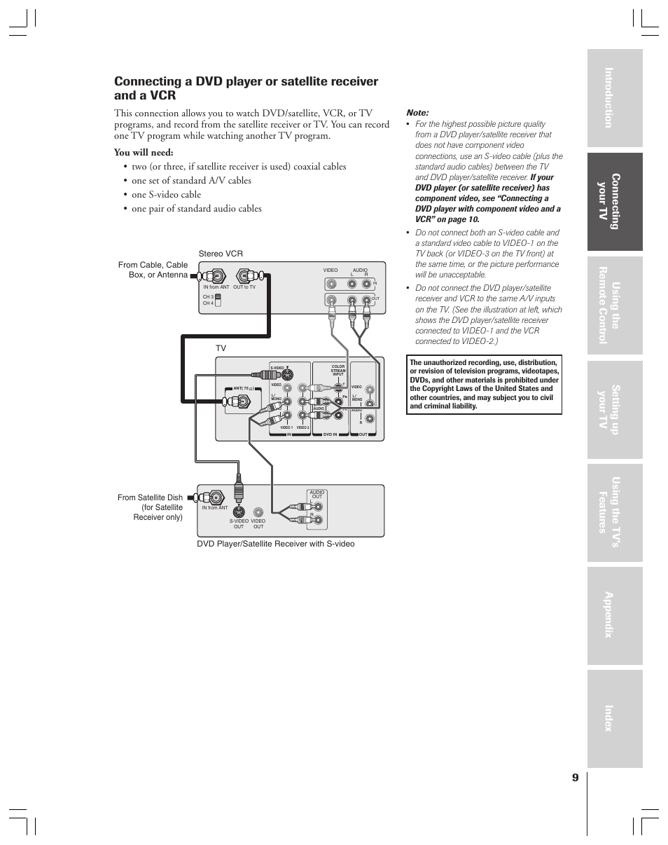 Toshiba 32AF44/35AF44 User Manual | Page 9 / 48