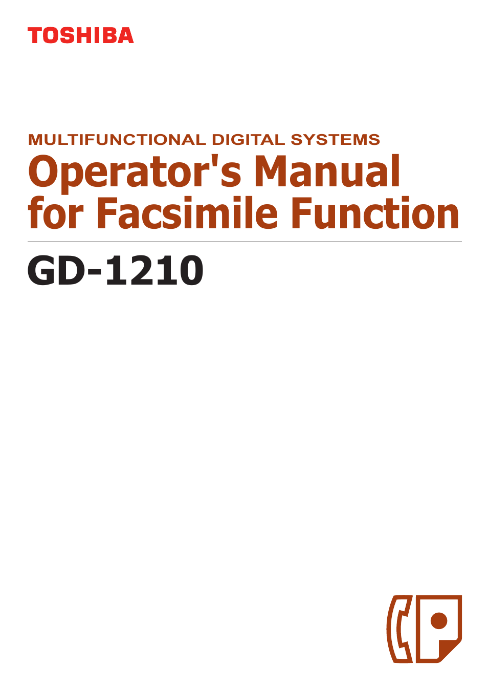 Toshiba GD-1210 User Manual | 190 pages