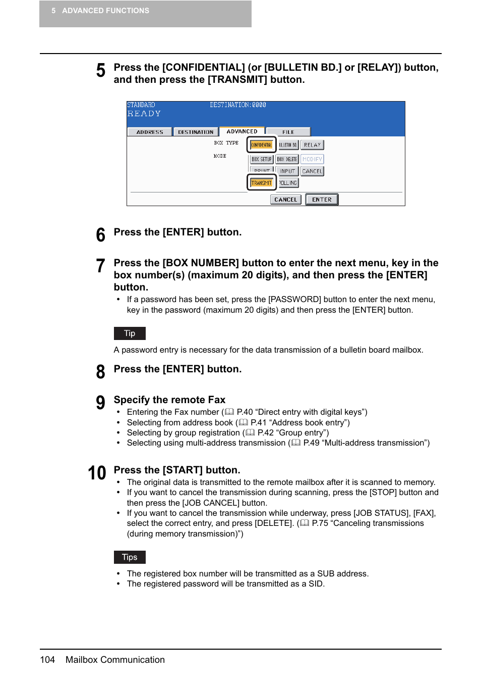 Toshiba GD-1210 User Manual | Page 106 / 190