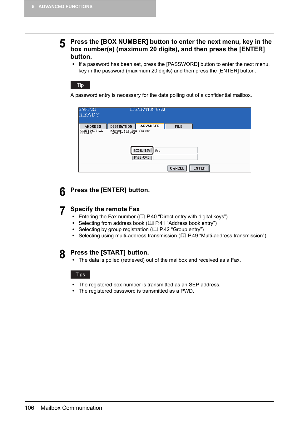 Toshiba GD-1210 User Manual | Page 108 / 190