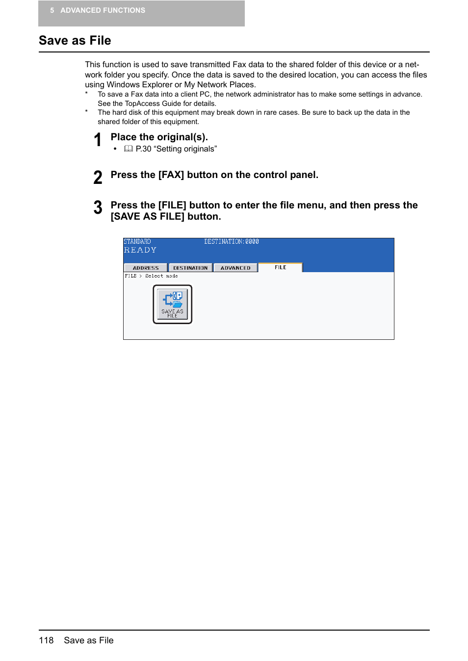 Save as file | Toshiba GD-1210 User Manual | Page 120 / 190