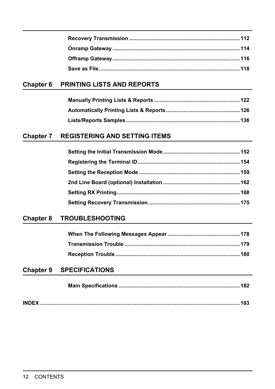 Toshiba GD-1210 User Manual | Page 14 / 190