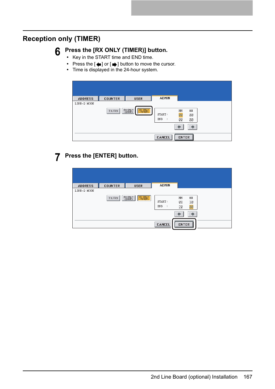 Reception only (timer) | Toshiba GD-1210 User Manual | Page 169 / 190