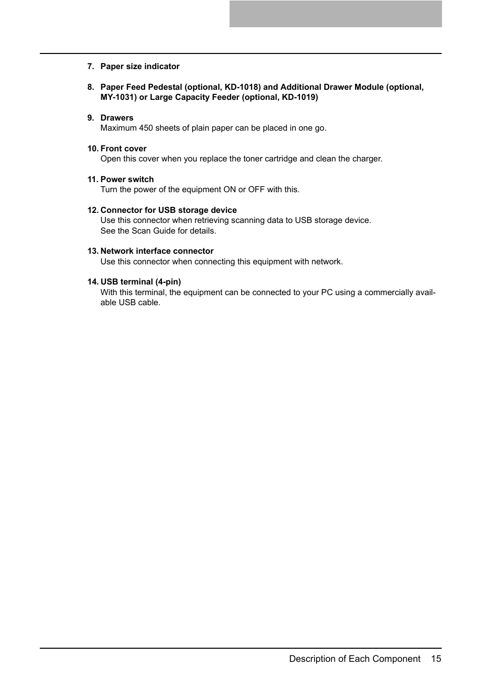 Toshiba GD-1210 User Manual | Page 17 / 190