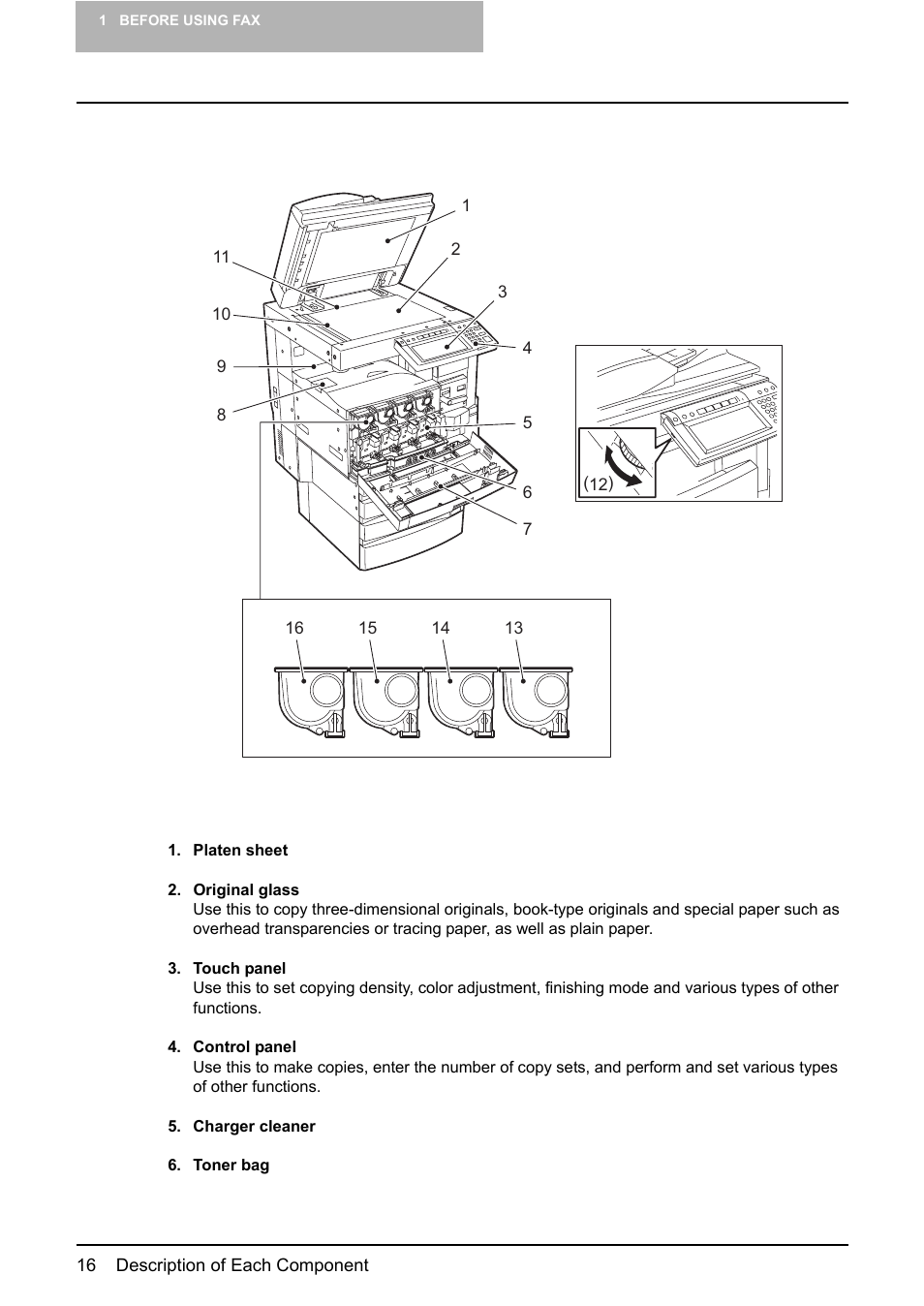 Toshiba GD-1210 User Manual | Page 18 / 190