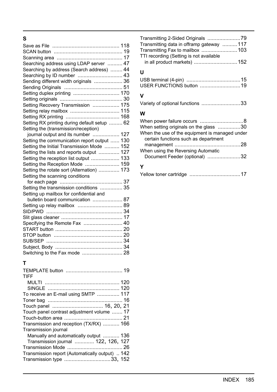 Toshiba GD-1210 User Manual | Page 187 / 190