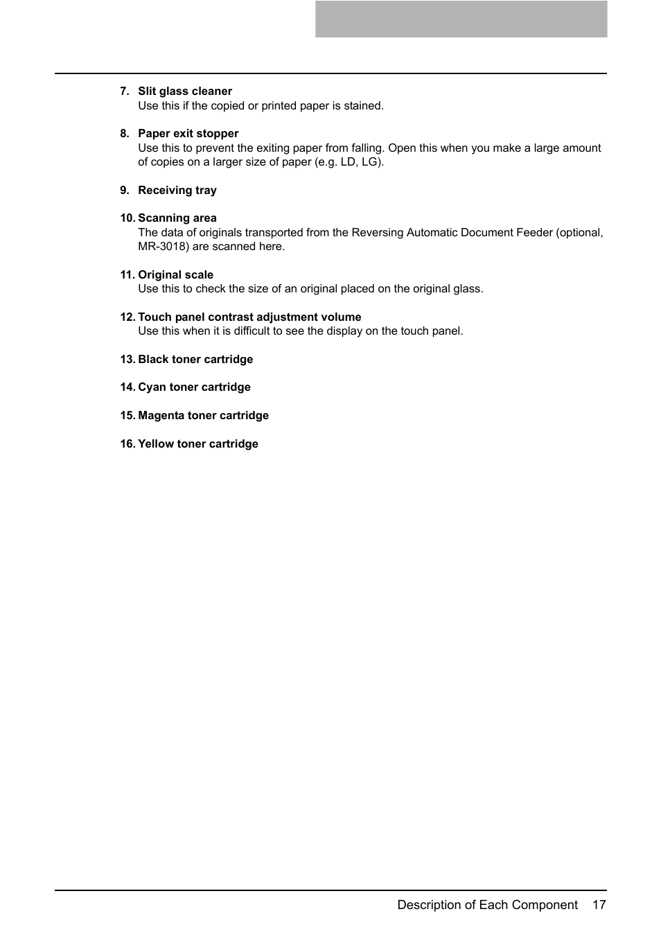 Toshiba GD-1210 User Manual | Page 19 / 190