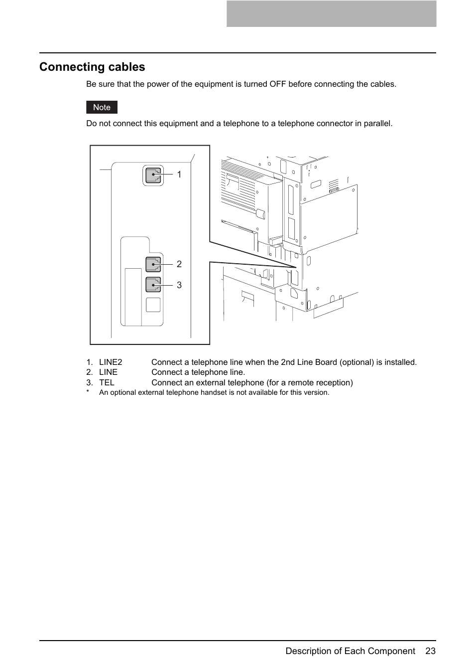 Connecting cables | Toshiba GD-1210 User Manual | Page 25 / 190