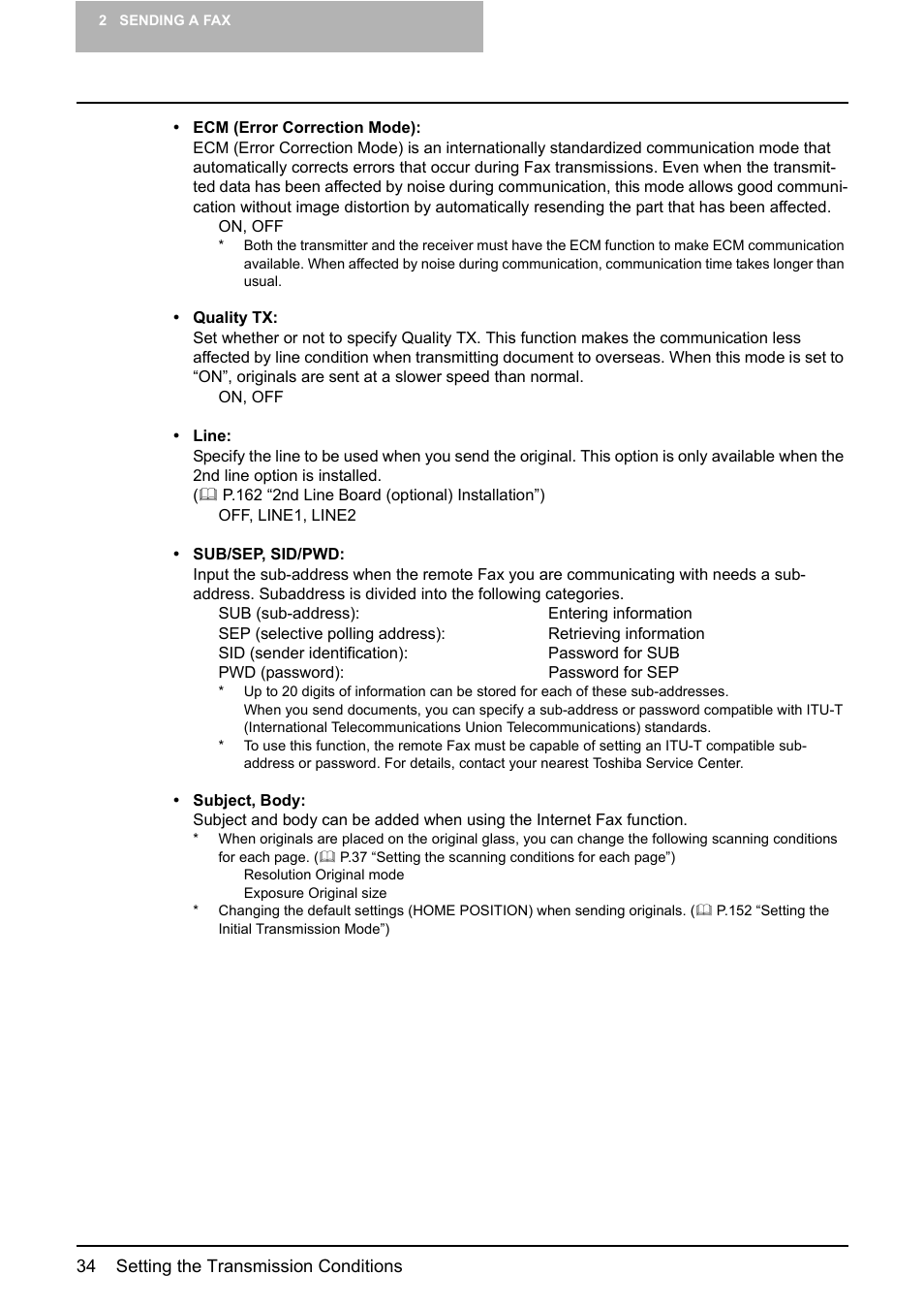 Toshiba GD-1210 User Manual | Page 36 / 190